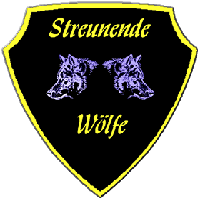 Streunende Wölfe